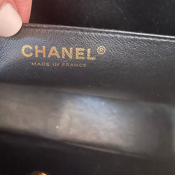 CHANEL Authentic classic caviar jumbo bag - Picture 8 of 14
